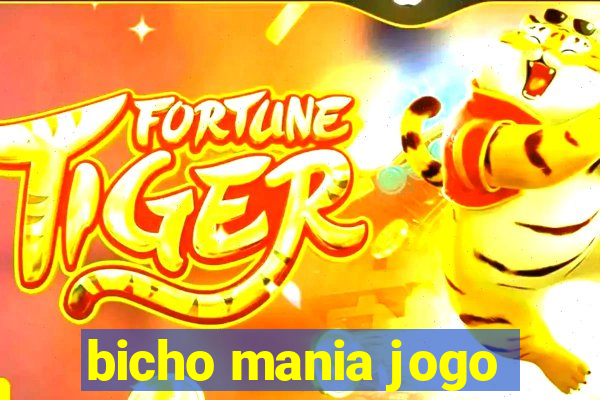 bicho mania jogo